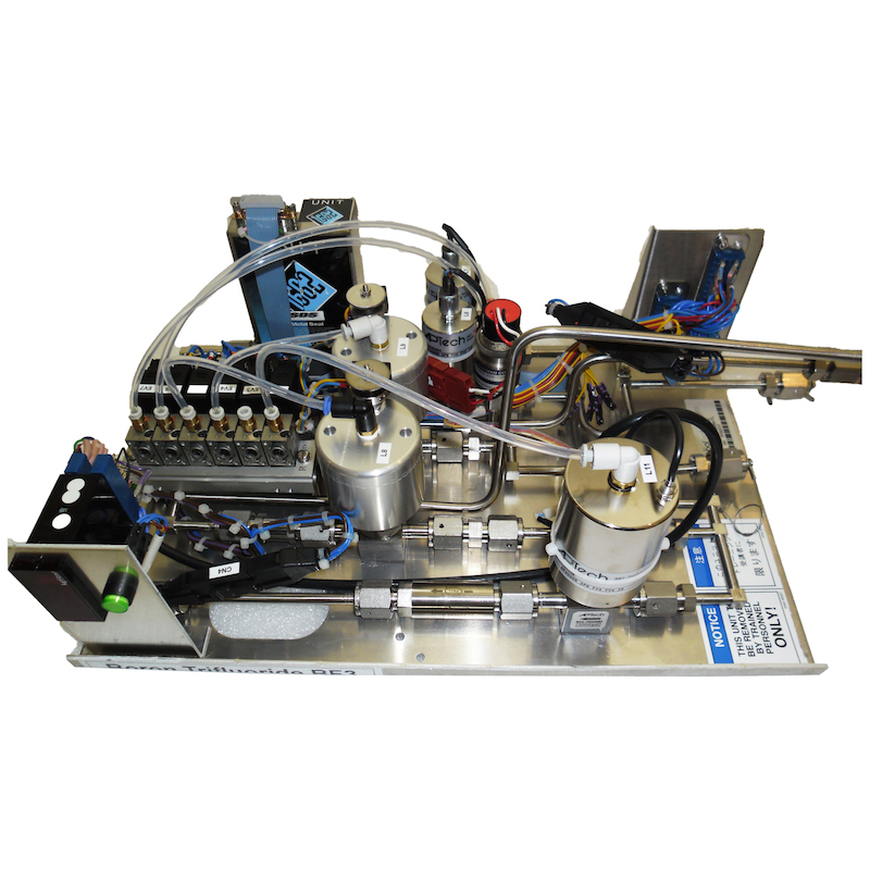 GAS MODULE 0010-99028 GLOBAL TECHNOLOGIES AMAT© SDS BF3 gas module 